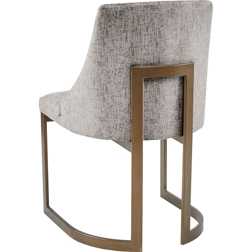 hayes gray chair   