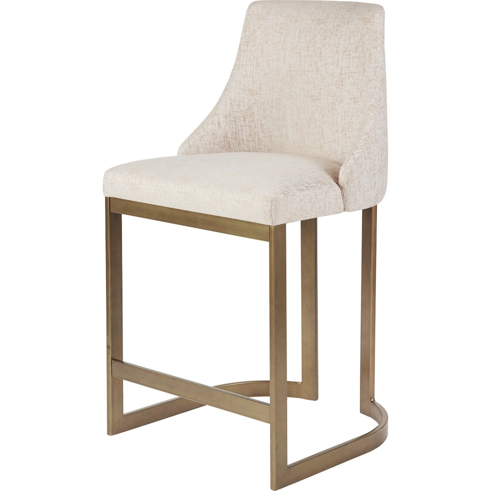 hayes neutral counter height stool   