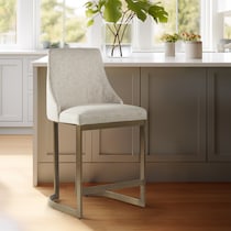 hayes neutral counter height stool   