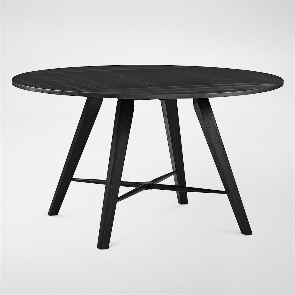 hayward black counter height dining table   