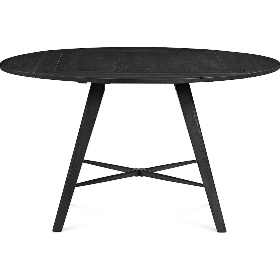 hayward black counter height dining table   