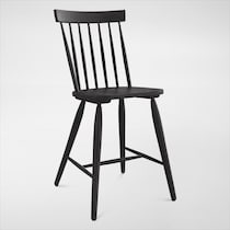 hayward black counter height stool   