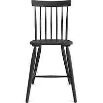 hayward black counter height stool   