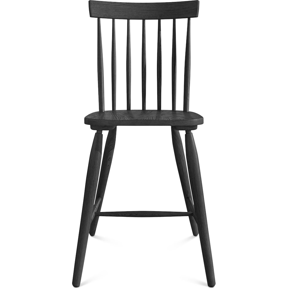 hayward black counter height stool   