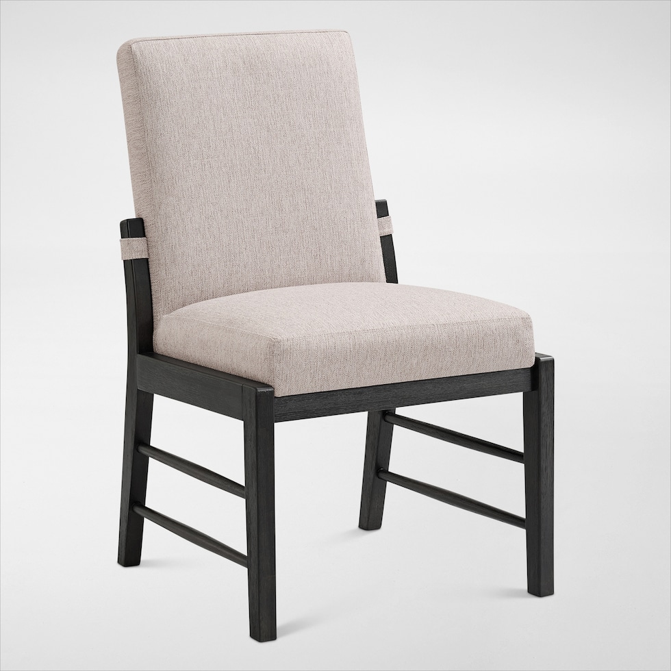 hayward black dining chair   