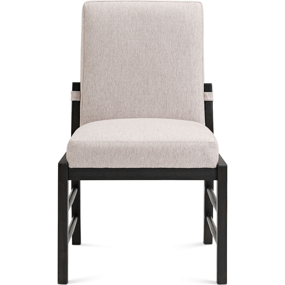 hayward black dining chair   