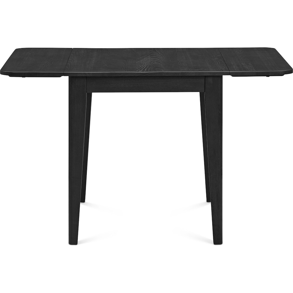 hayward black dining table   