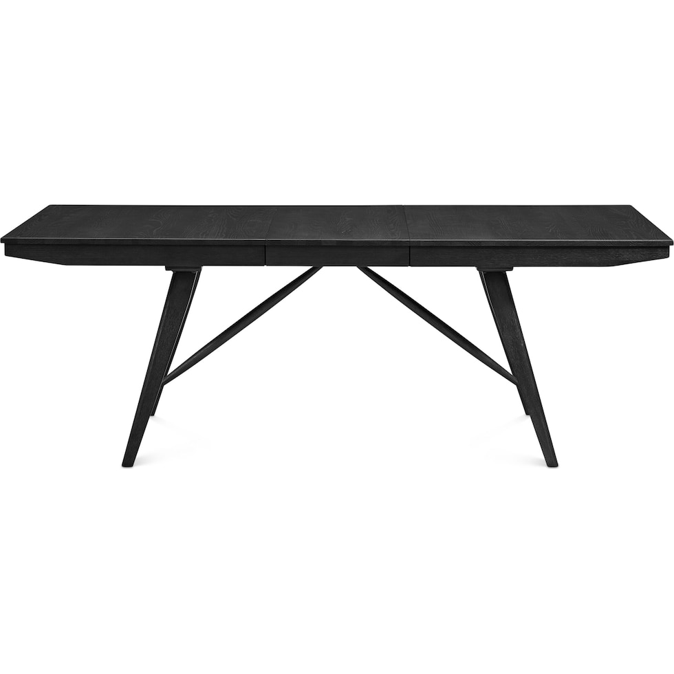 hayward black dining table   