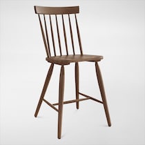 hayward dark brown counter height stool   