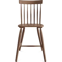 hayward dark brown counter height stool   