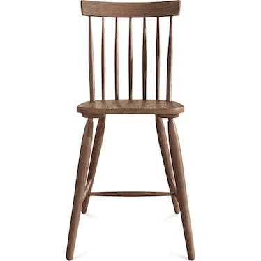 Hayward Solid Wood Windsor-Back Counter-Height Stool