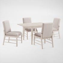 hayward white  pc dining room   