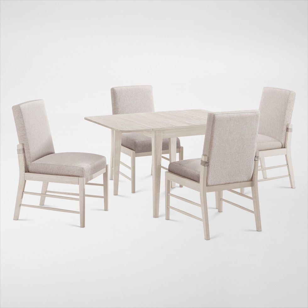hayward white  pc dining room   