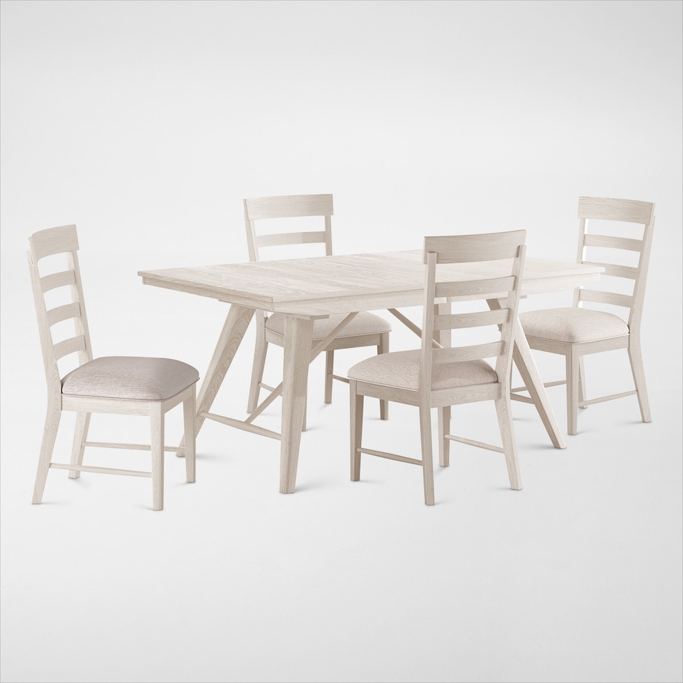 hayward white  pc dining room   
