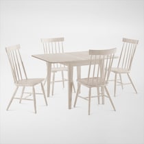 hayward white  pc dining room   