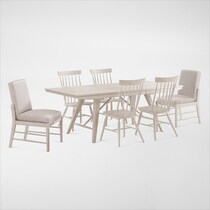 hayward white  pc dining room   