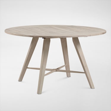 Hayward Solid Wood Convertible Counter-Height Dining Table