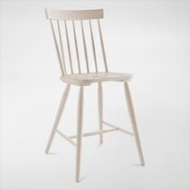 hayward white counter height stool   