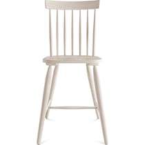 hayward white counter height stool   