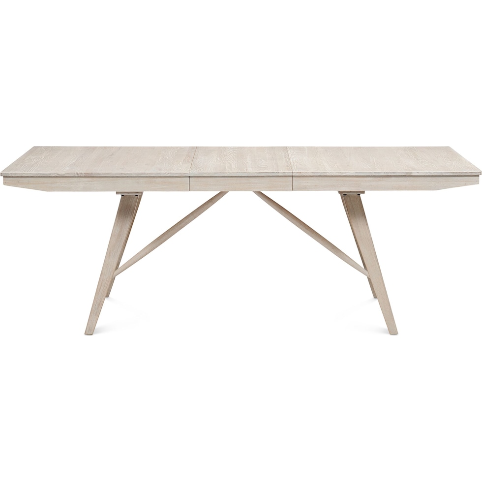hayward white dining table   