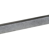hazel tables gray accent stool   