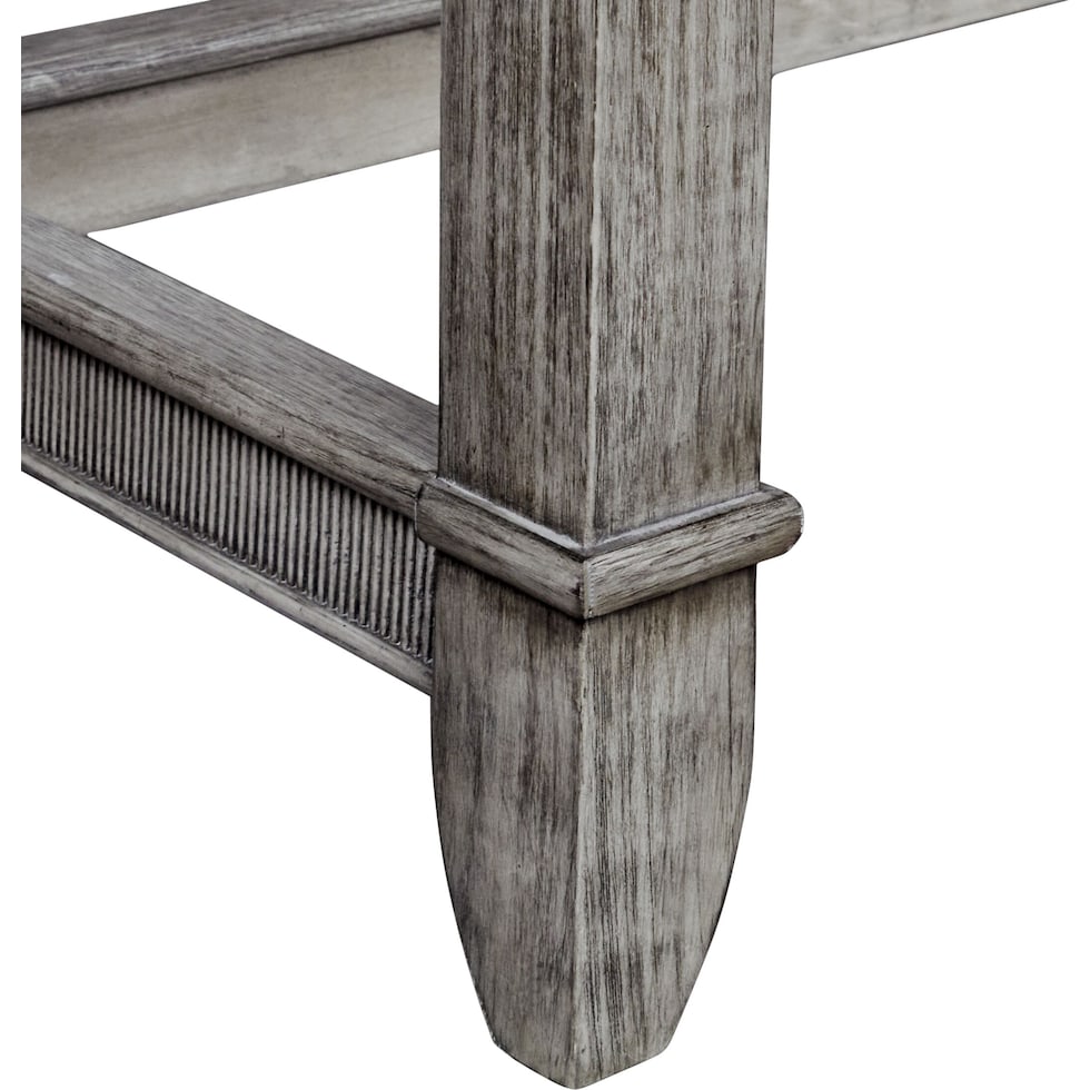 hazel tables gray console table   