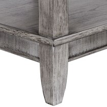 hazel tables gray end table   