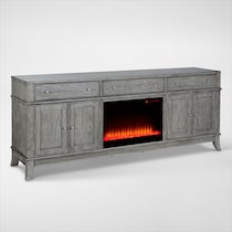 hazel tables gray fireplace tv stand web   
