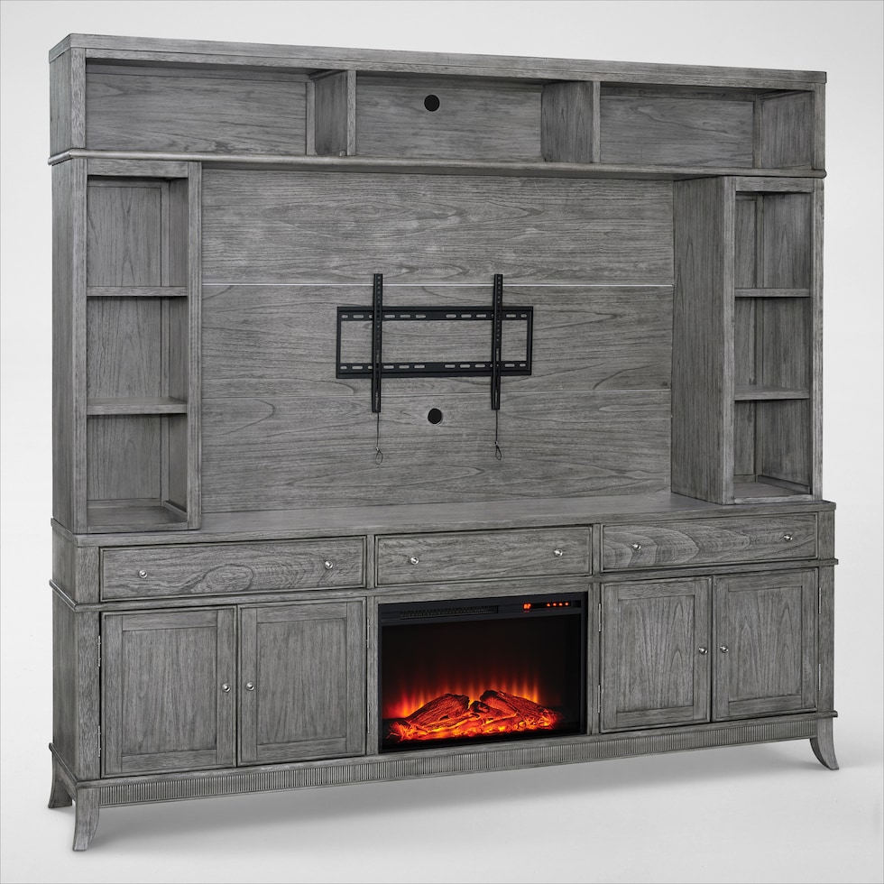 hazel tables gray fireplace tv stand web   