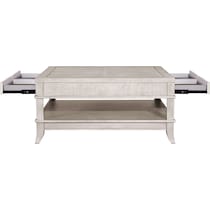 hazel tables light brown coffee table   