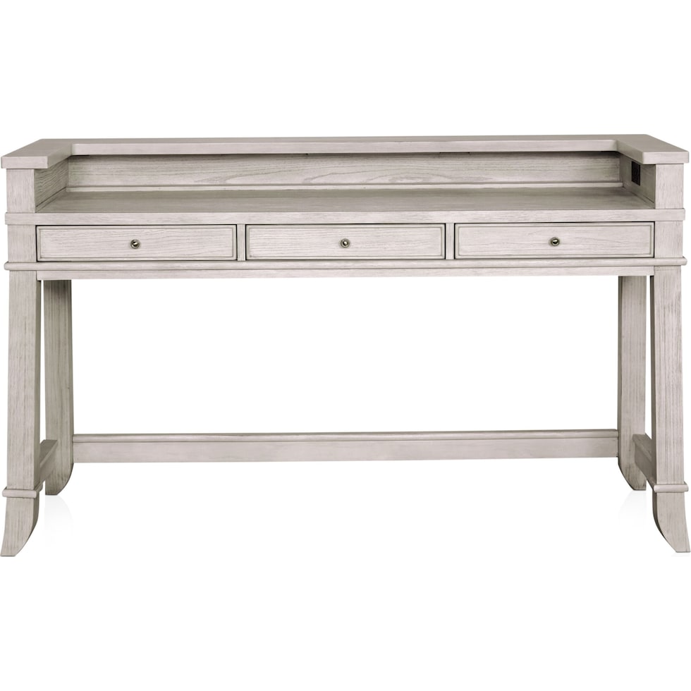 hazel tables light brown console table   