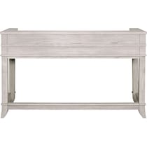 hazel tables light brown console table   