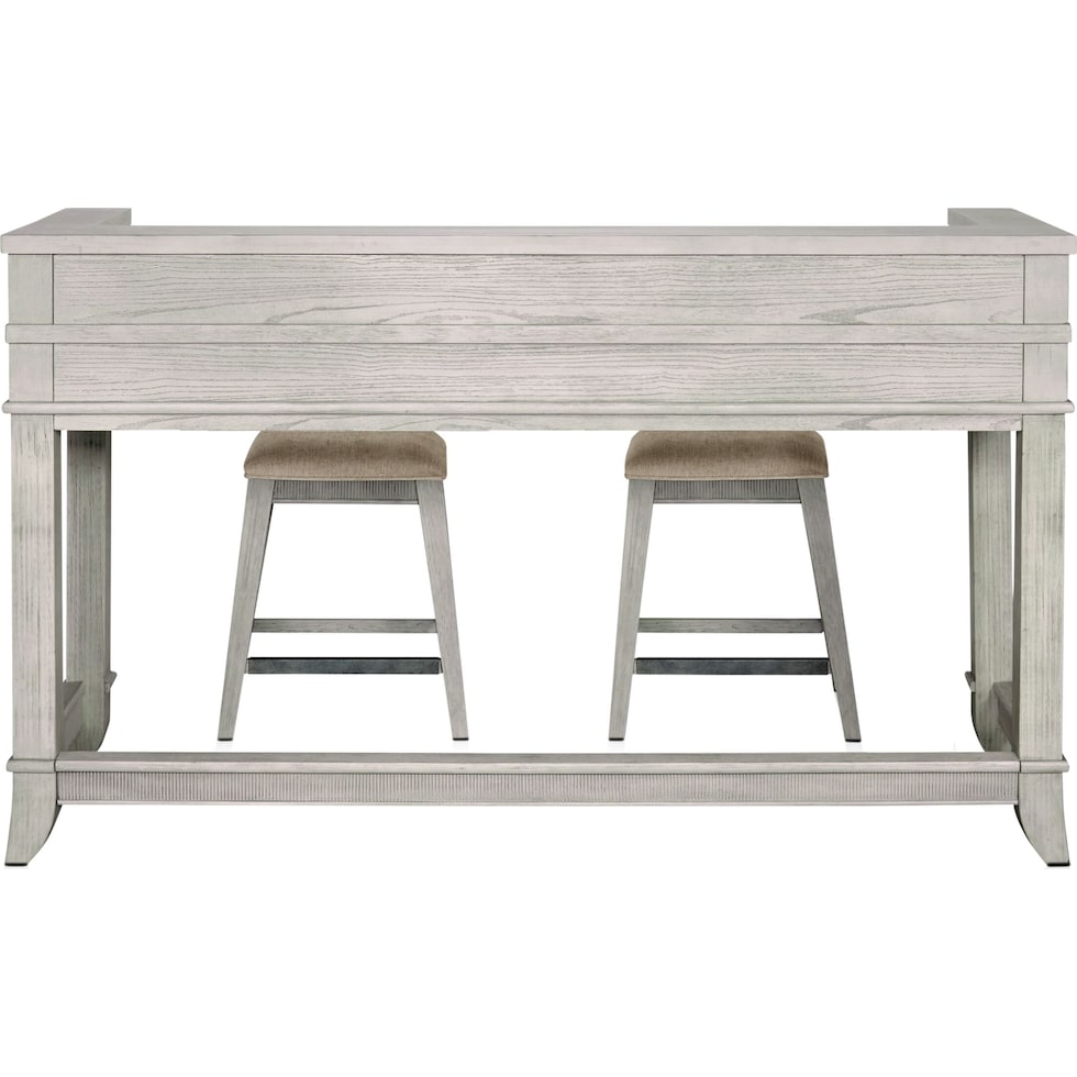 hazel tables light brown console table   