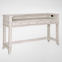 hazel tables light brown console table web   
