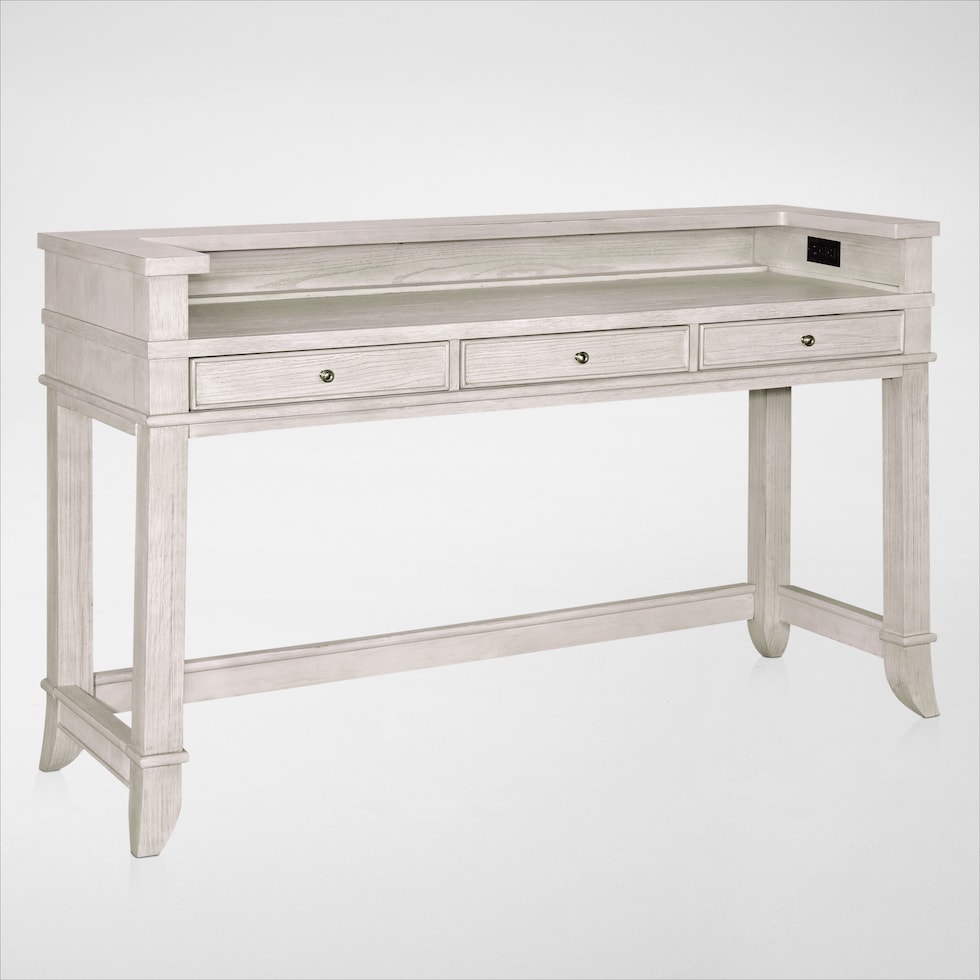 hazel tables light brown console table web   