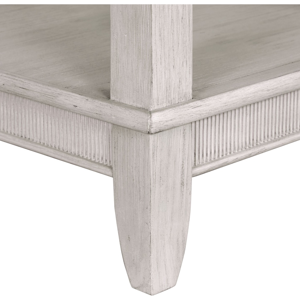 hazel tables light brown end table   