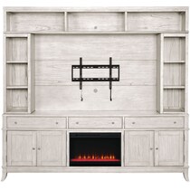 hazel tables light brown fireplace tv stand   