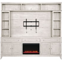 hazel tables light brown fireplace tv stand   