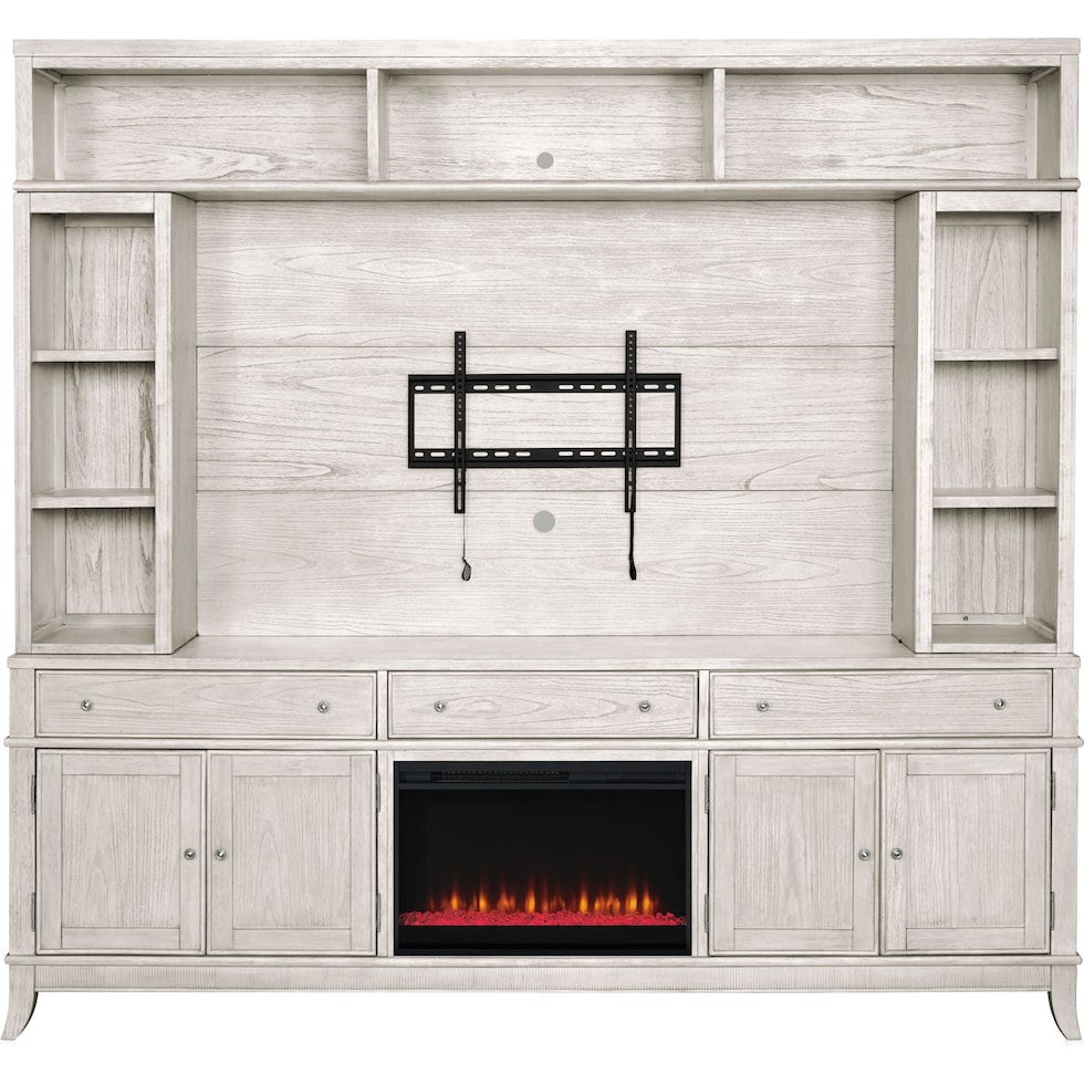 hazel tables light brown fireplace tv stand   