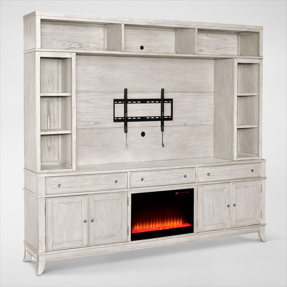hazel tables light brown fireplace tv stand web   