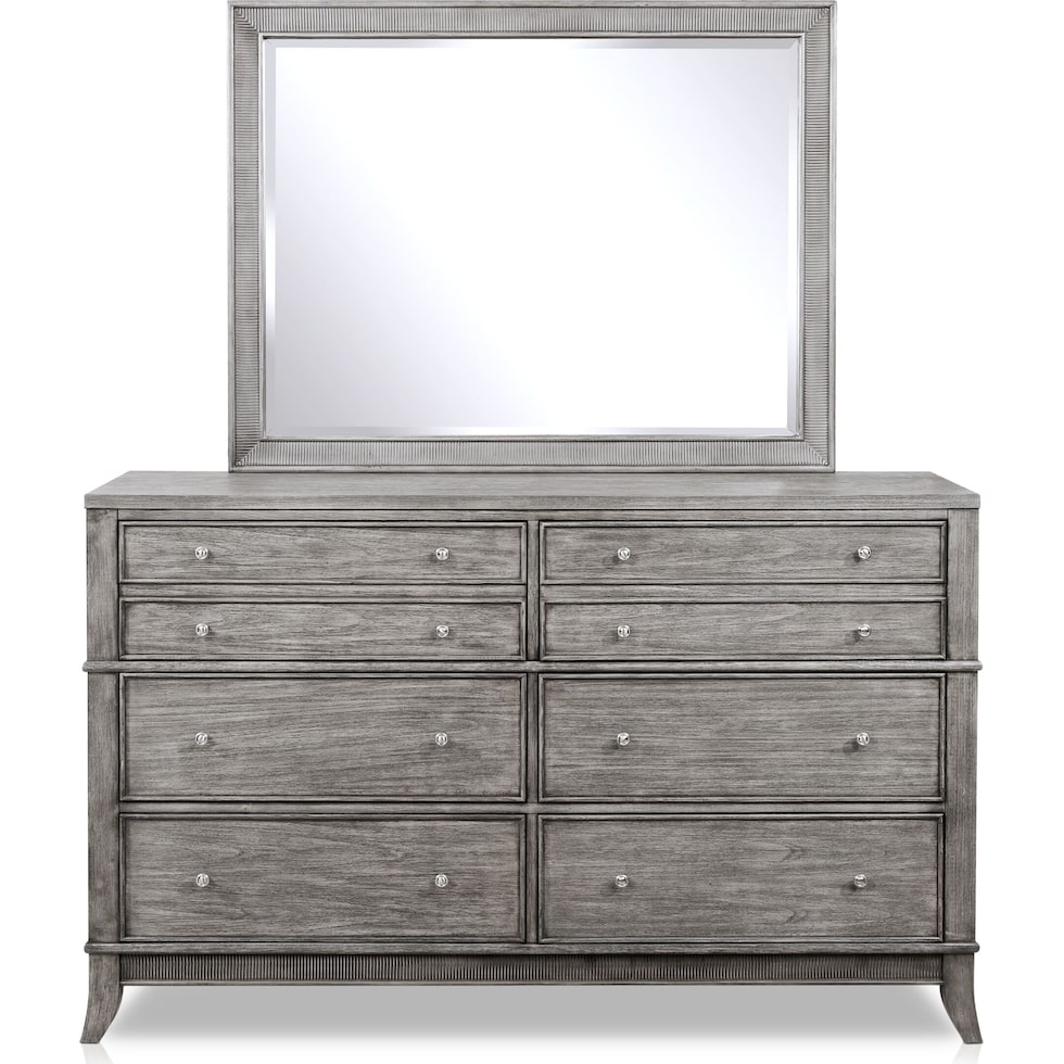 hazel gray  pc king bedroom   