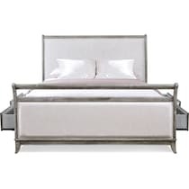 hazel gray  pc king bedroom   