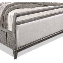 hazel gray  pc king bedroom   
