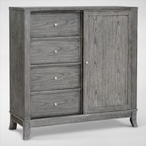 hazel gray door chest web   