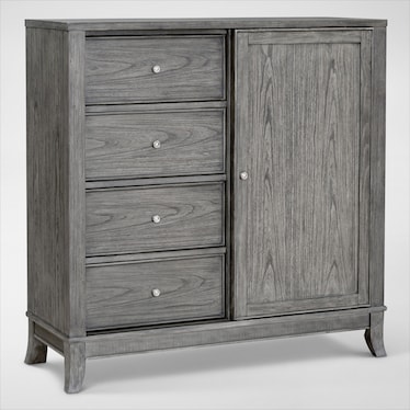 Hazel Sliding Door Chest