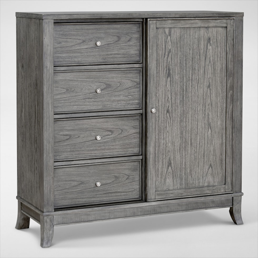 hazel gray door chest web   