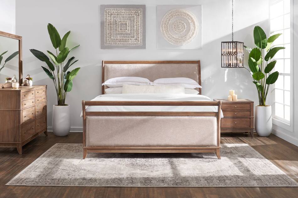 Hazel Dresser and Mirror American Signature Furniture