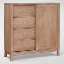 hazel light brown door chest web   