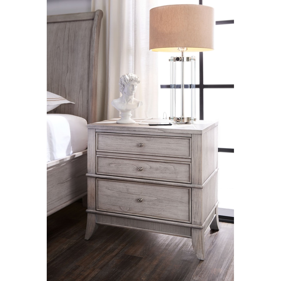 hazel white  pc king bedroom   