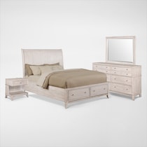 hazel white  pc queen bedroom web   